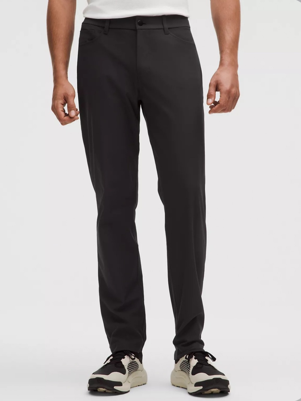 Lululemon ABC Classic-Fit 5 Pocket Pant 32L
Warpstreme Size 36 Black